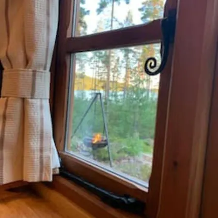 Casa de Férias Off-grid Minihus Pa Finnskogen. *