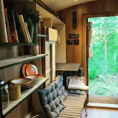 Casa de Férias Off-grid Minihus Pa Finnskogen.