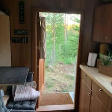 Off-grid Minihus Pa Finnskogen. Kongsvinger