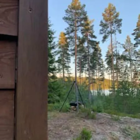 Off-grid Minihus Pa Finnskogen. *