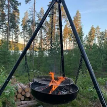 Off-grid Minihus Pa Finnskogen.
