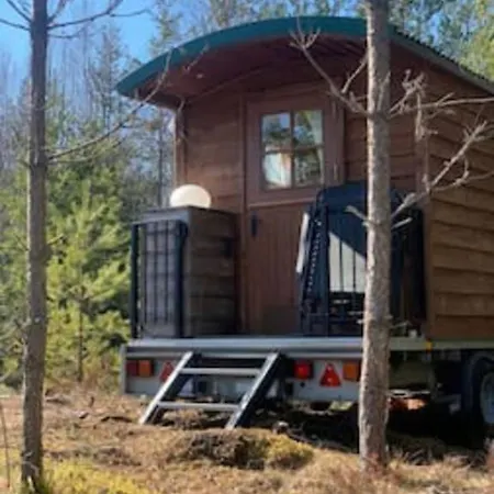 Off-grid Minihus Pa Finnskogen. Kongsvinger