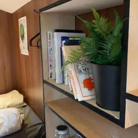 Casa de Férias Off-grid Minihus Pa Finnskogen. *