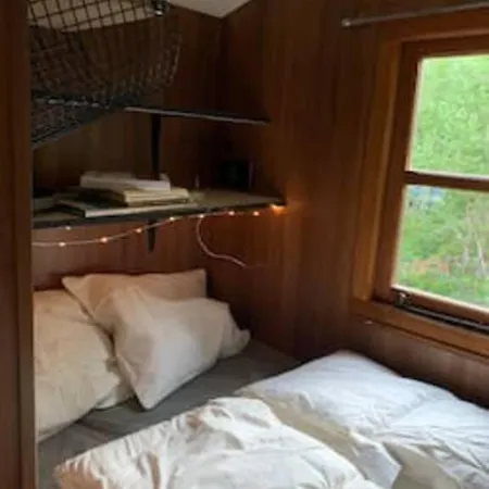 Casa de Férias Off-grid Minihus Pa Finnskogen. Kongsvinger