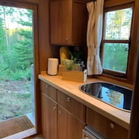 Off-grid Minihus Pa Finnskogen. Kongsvinger