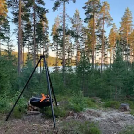 Off-grid Minihus Pa Finnskogen.