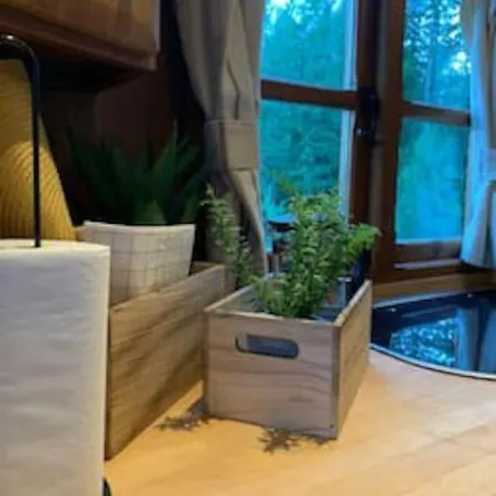 Casa de Férias Off-grid Minihus Pa Finnskogen.
