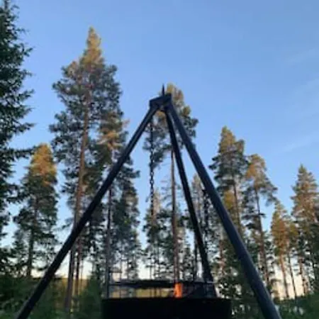 Off-grid Minihus Pa Finnskogen. Kongsvinger