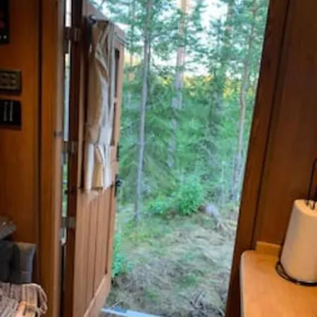 Off-grid Minihus Pa Finnskogen. * Kongsvinger