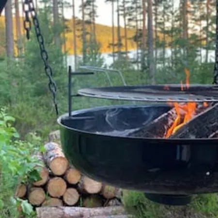 Casa de Férias Off-grid Minihus Pa Finnskogen. *