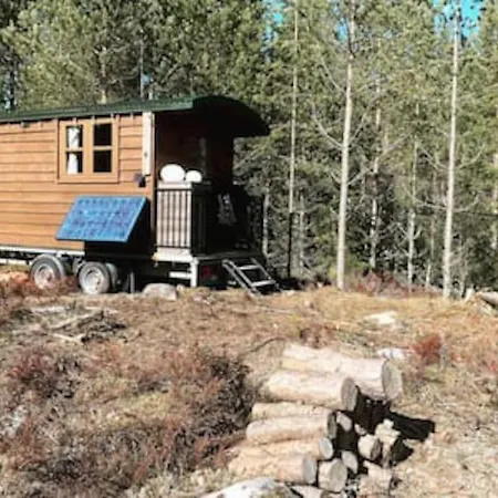 Off-grid Minihus Pa Finnskogen. Kongsvinger