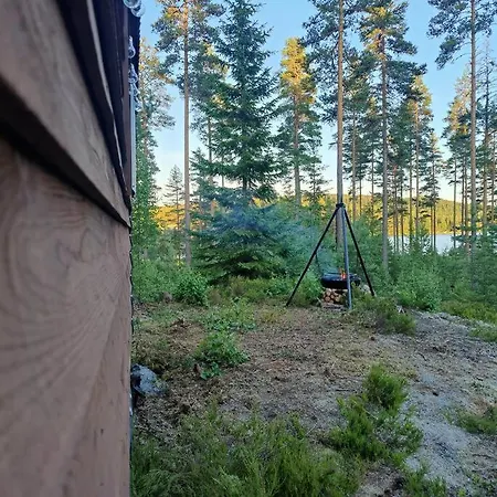 Casa de Férias Off-grid Minihus Pa Finnskogen. *