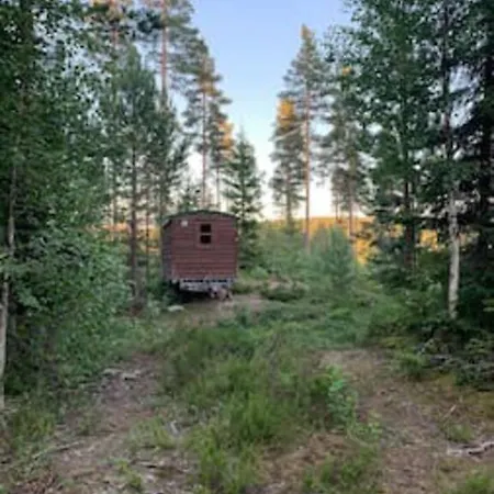 Off-grid Minihus Pa Finnskogen. Σπίτι διακοπών *
